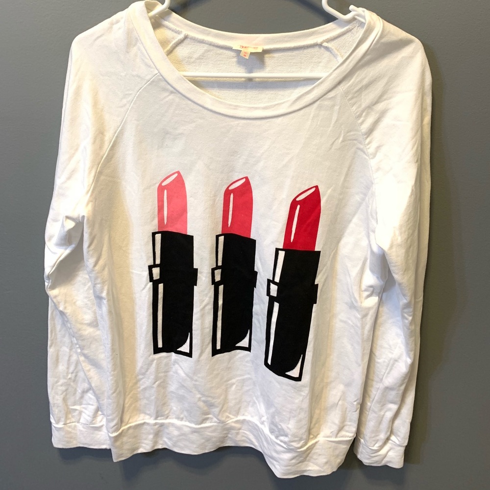 Lipstick Sweater